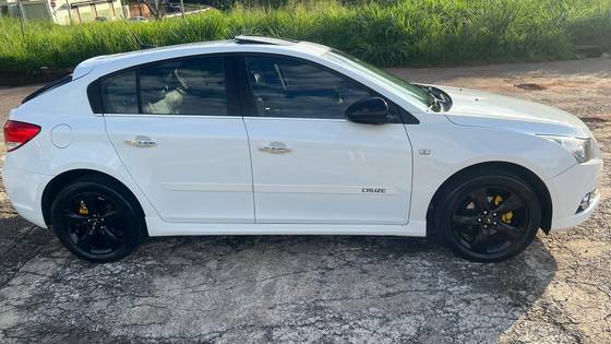 CHEVROLET CRUZE 1.8 LTZ SPORT6 16V FLEX 4P AUTOMÁTICO